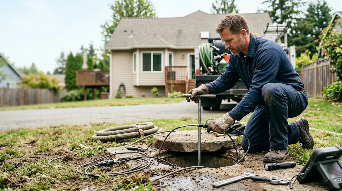 Septic Tank Pumping in Belleville, WV